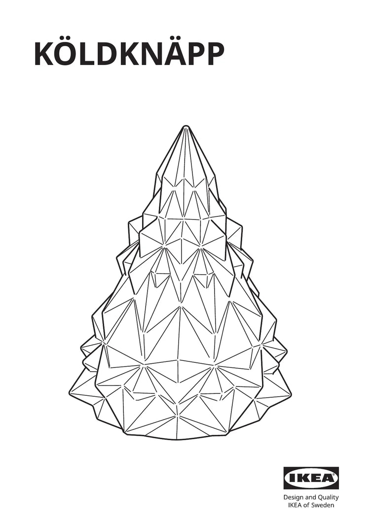 IKEA KÖLDKNÄPP • AA-2206684-3