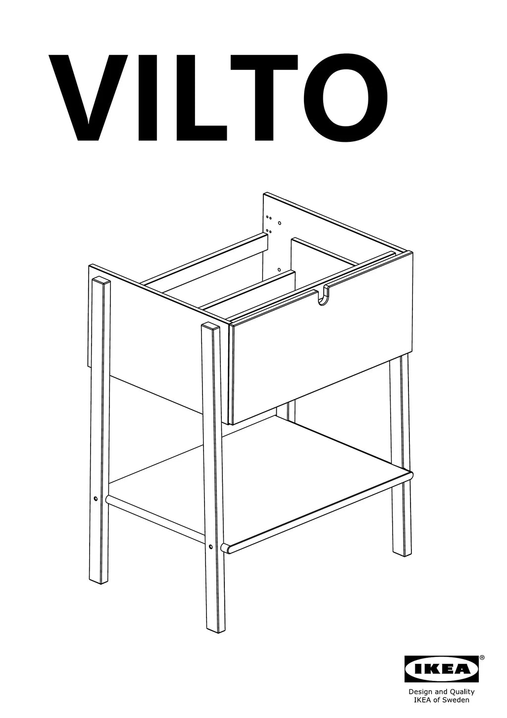 IKEA VILTO • AA-2212723-1
