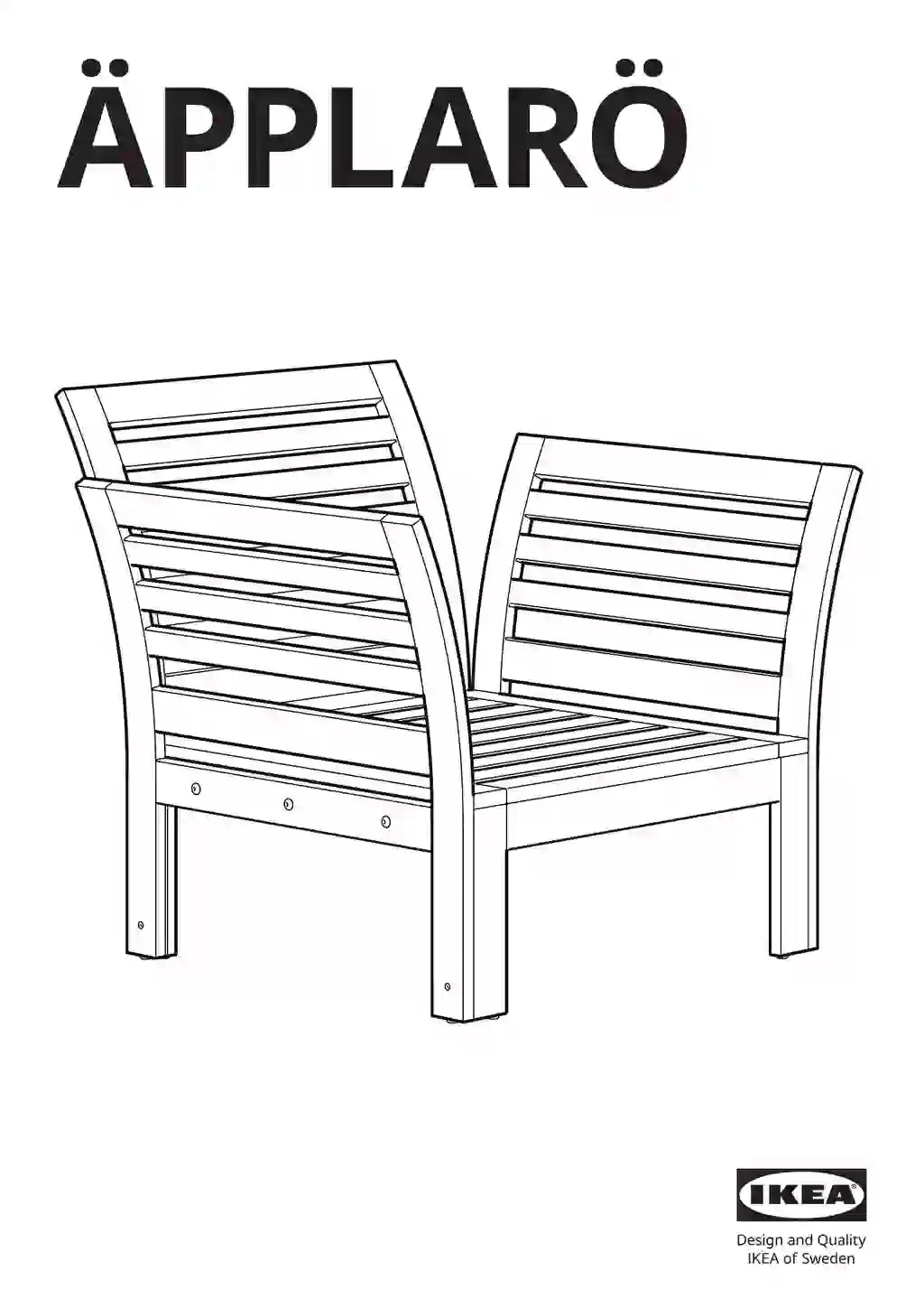 IKEA ÄPPLARÖ • AA-2227204-2