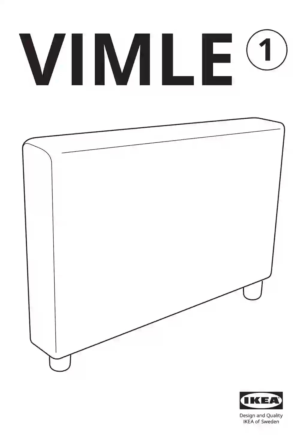 IKEA VIMLE • AA-2235791-2