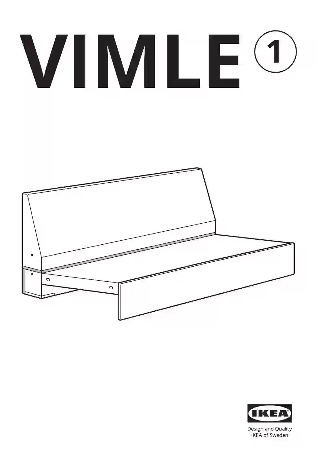IKEA VIMLE • AA-2235797-2