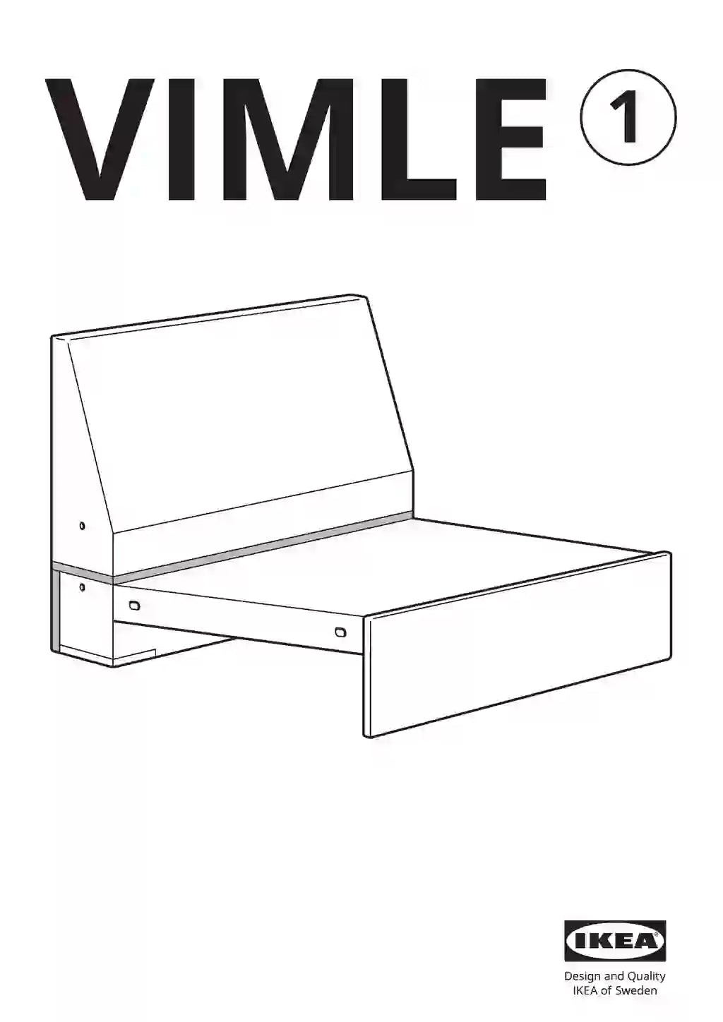 IKEA VIMLE • AA-2235798-2