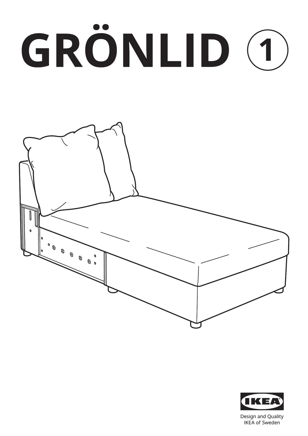 IKEA GRÖNLID • AA-2240170-3