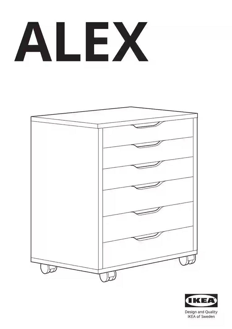 IKEA ALEX • AA-2242534-5