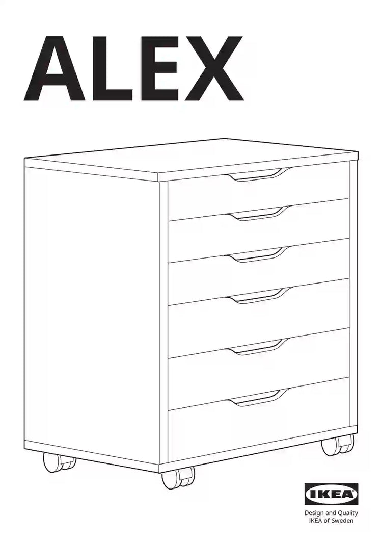 IKEA ALEX • AA-2242534-6