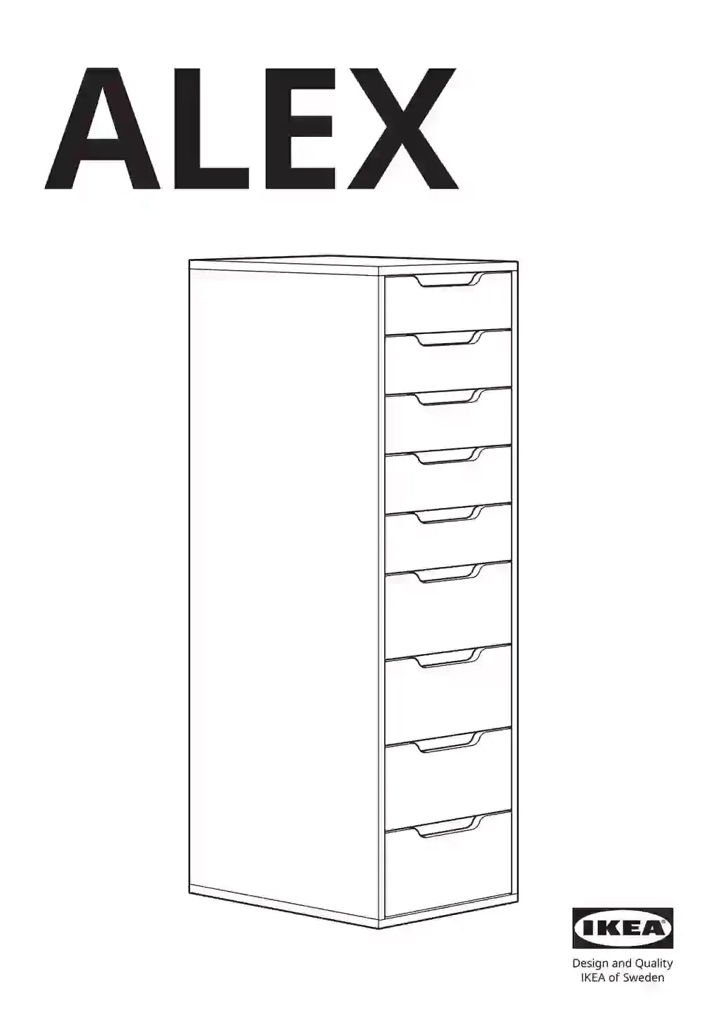 IKEA ALEX • AA-2242536-5