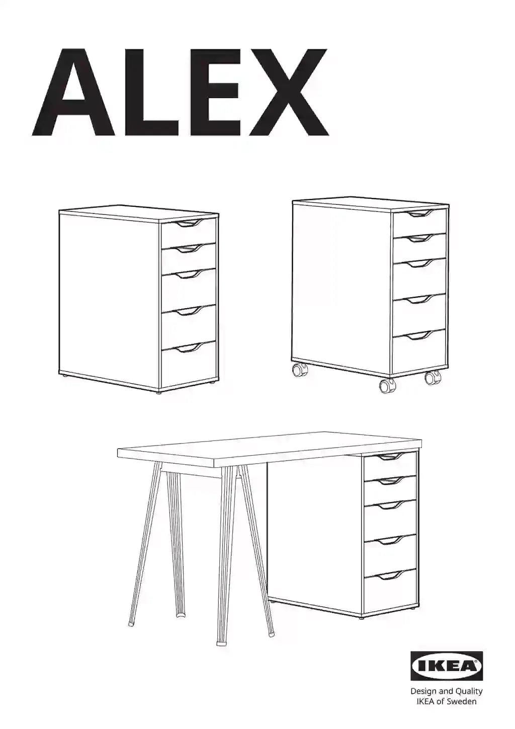 IKEA ALEX • AA-2242840-5