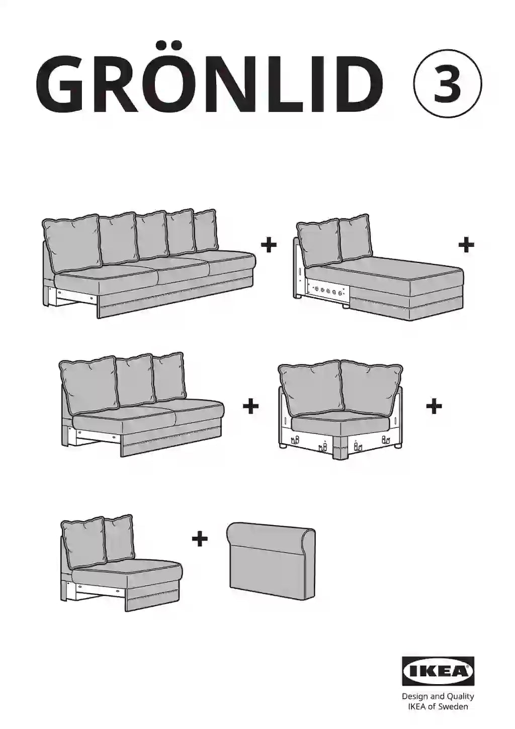 IKEA GRÖNLID • AA-2243336-3