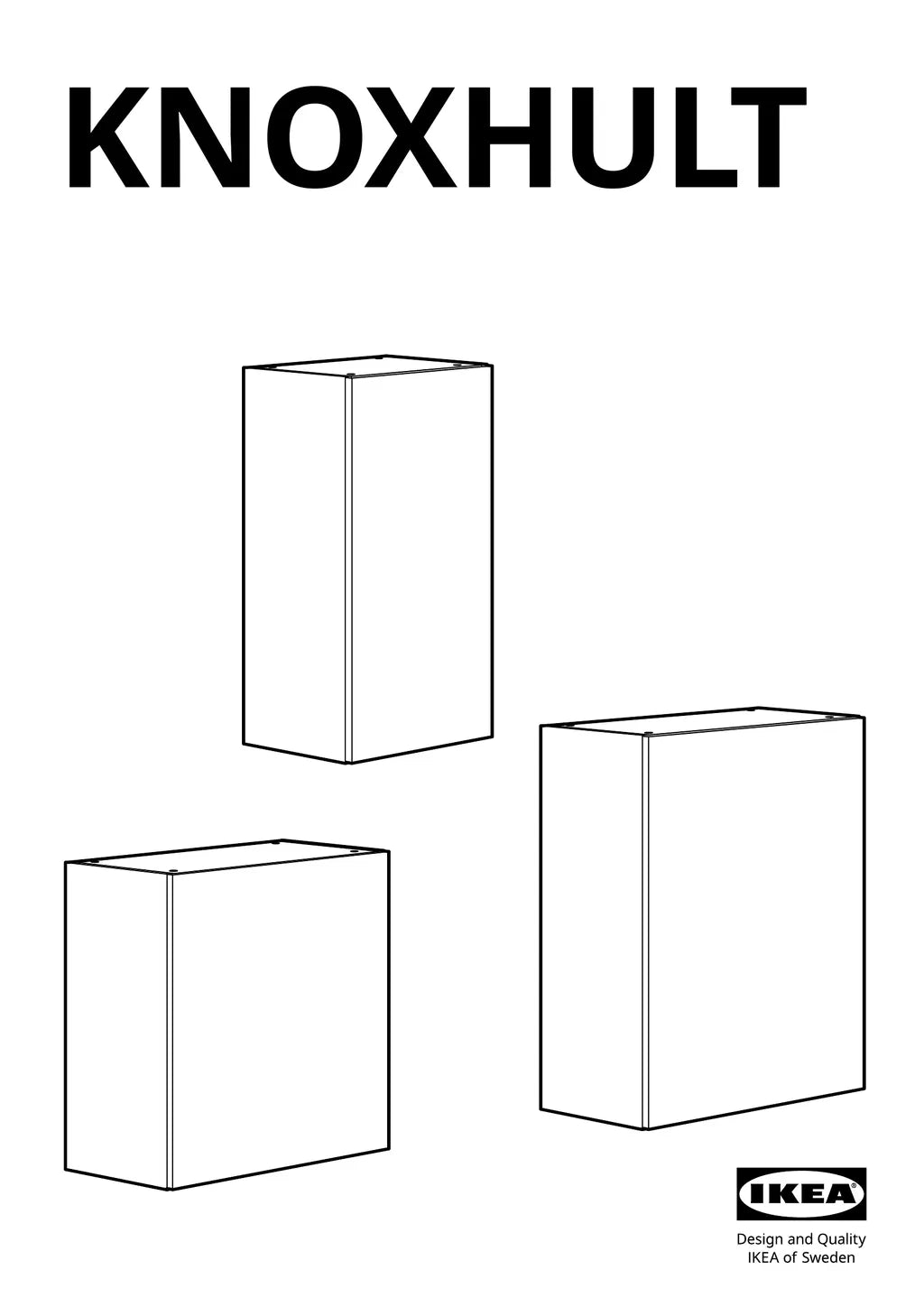 IKEA KNOXHULT • AA-2245379-3