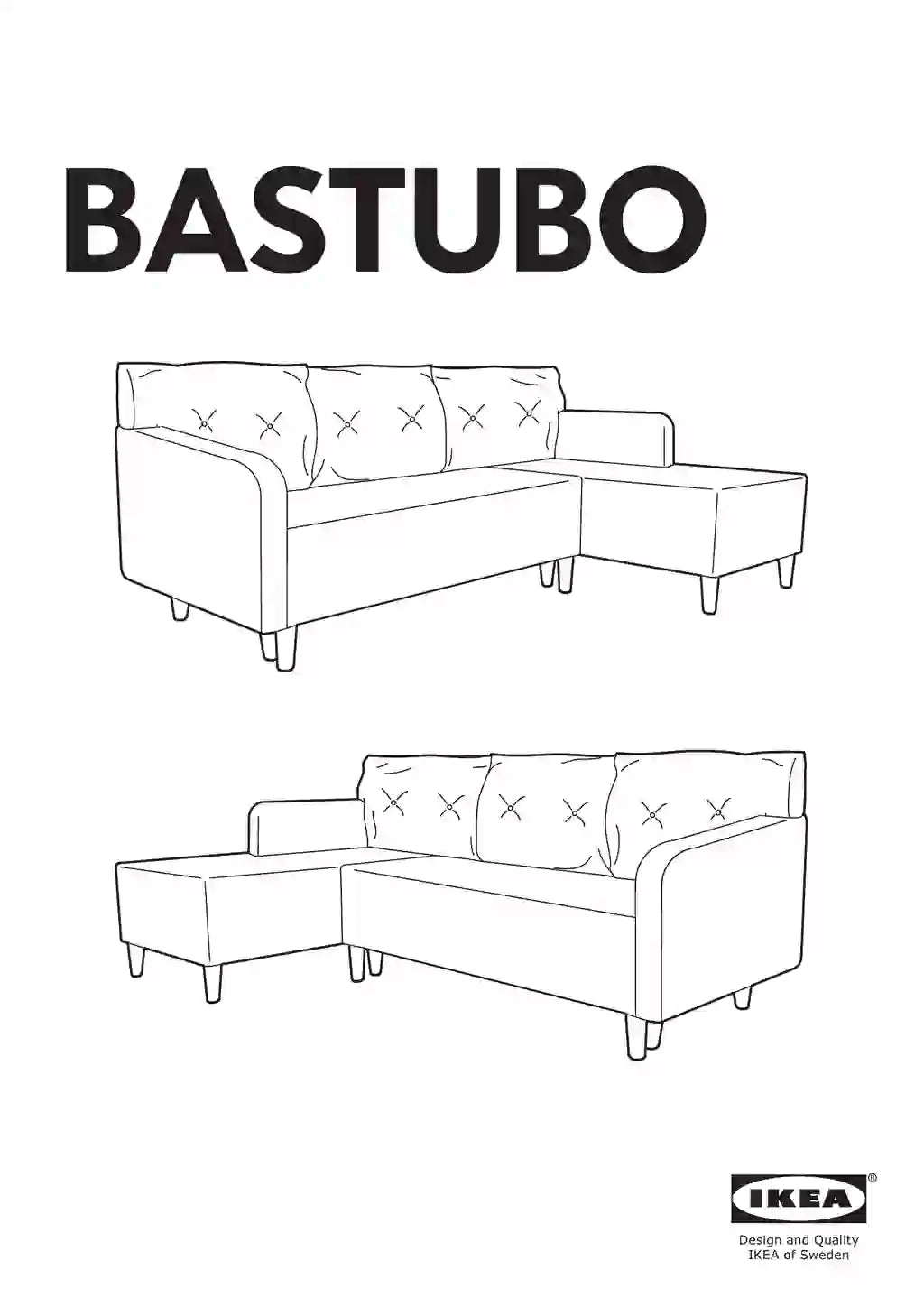 IKEA BASTUBO • AA-2245409-1