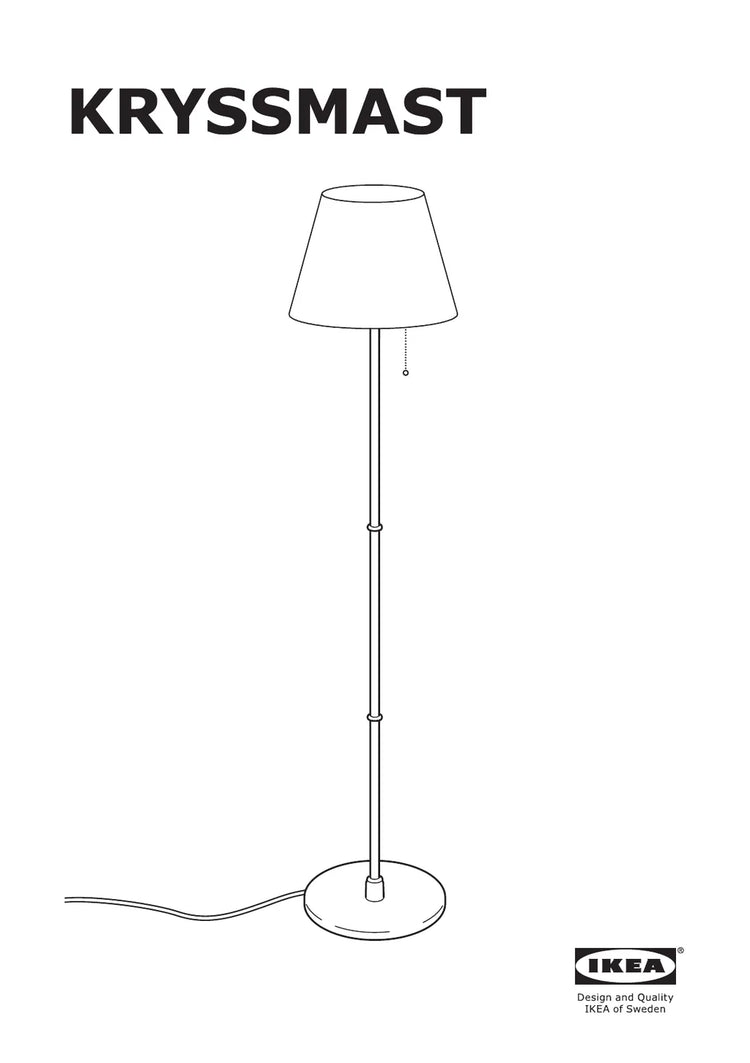 IKEA KRYSSMAST • AA-2251326-2