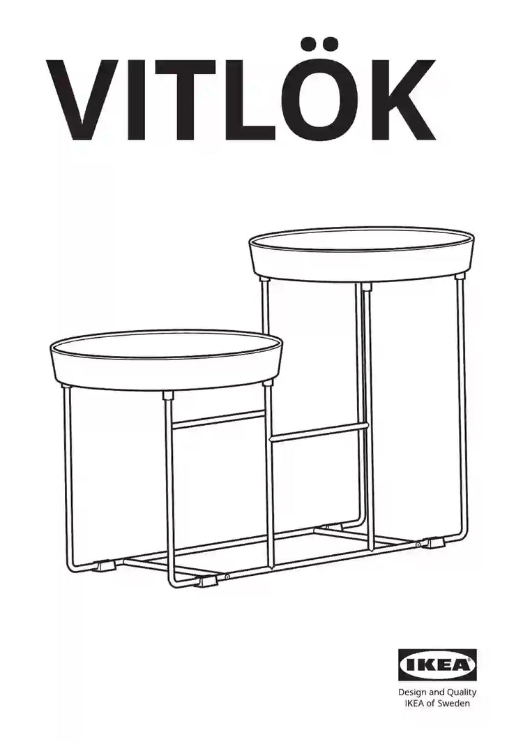 IKEA VITLÖK • AA-2254038-2