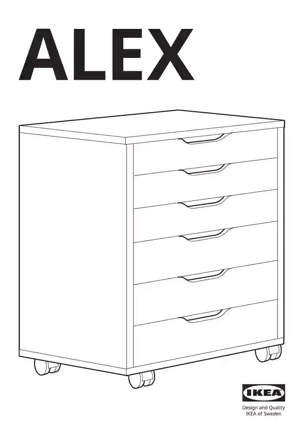 IKEA ALEX • AA-2259754-3
