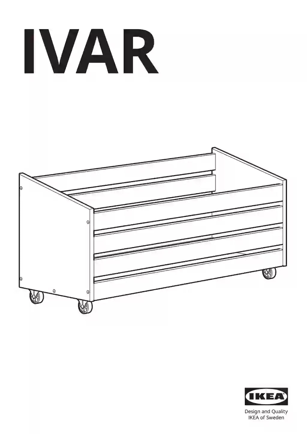 IKEA IVAR • AA-2260074-2