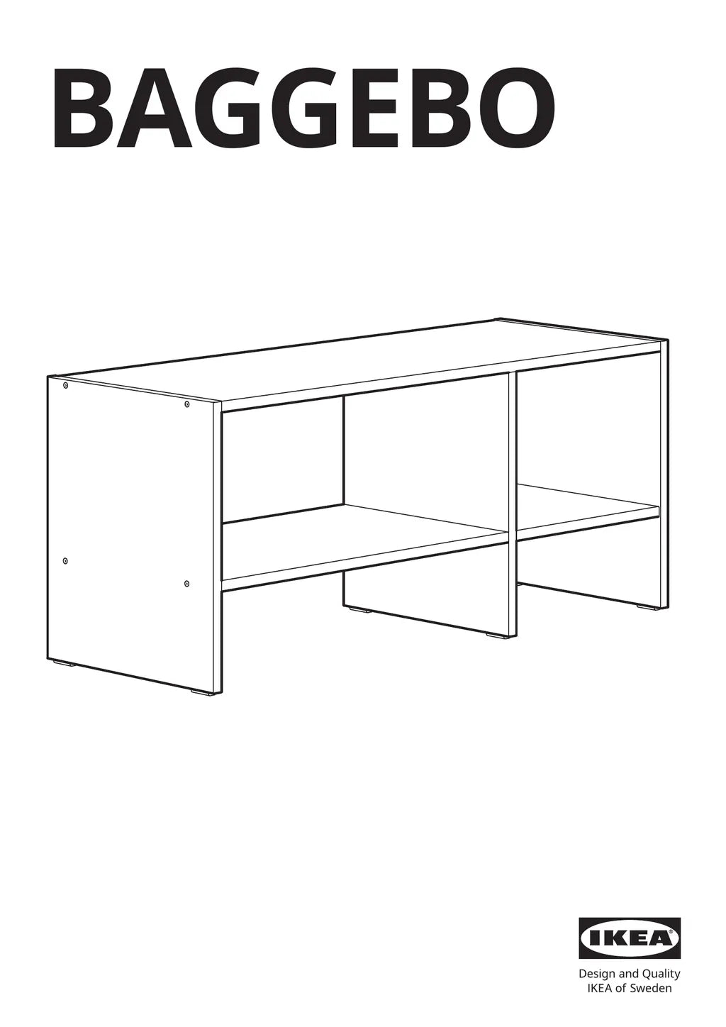 IKEA BAGGEBO • AA-2261040-2