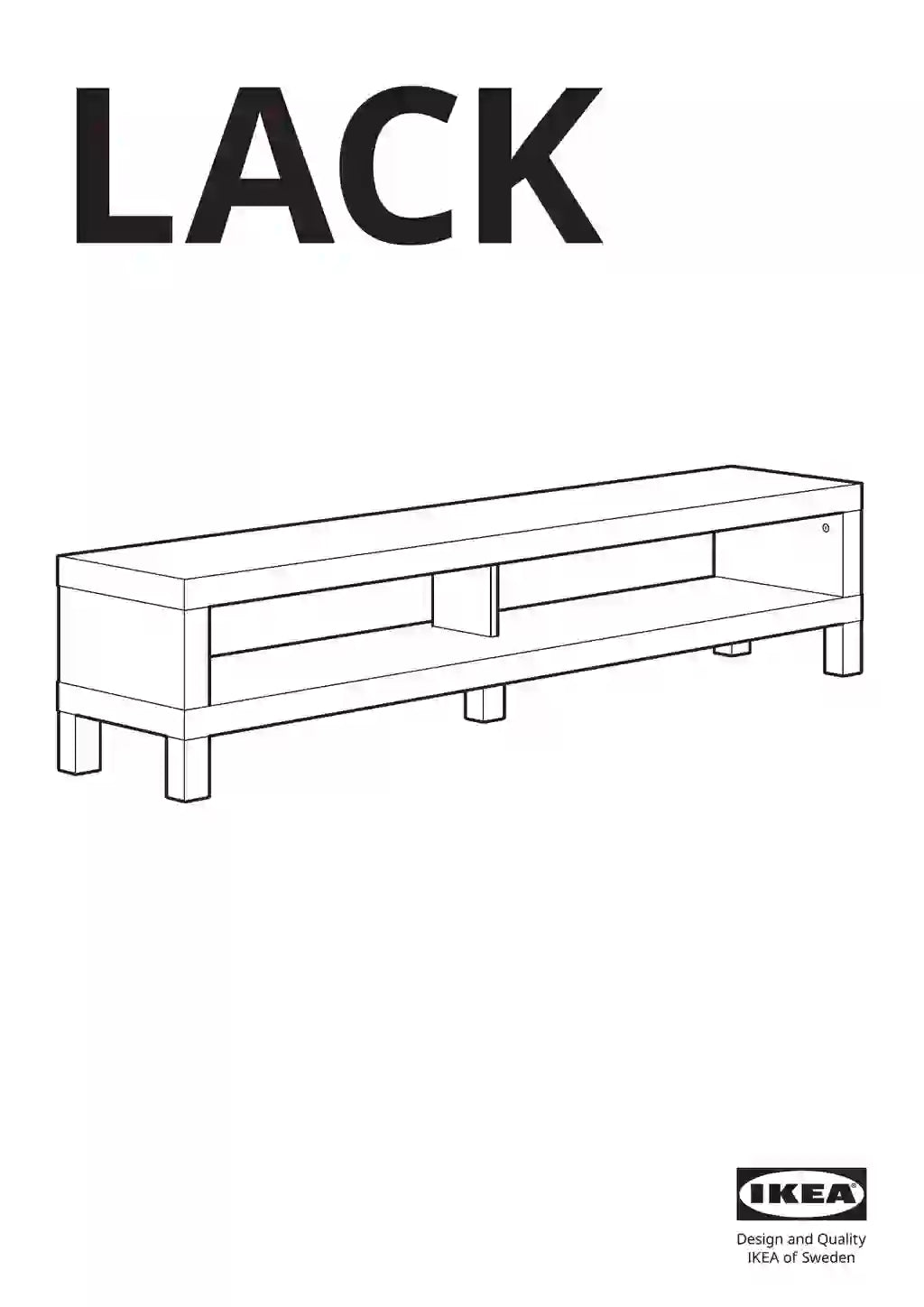 IKEA LACK • AA-2261261-2