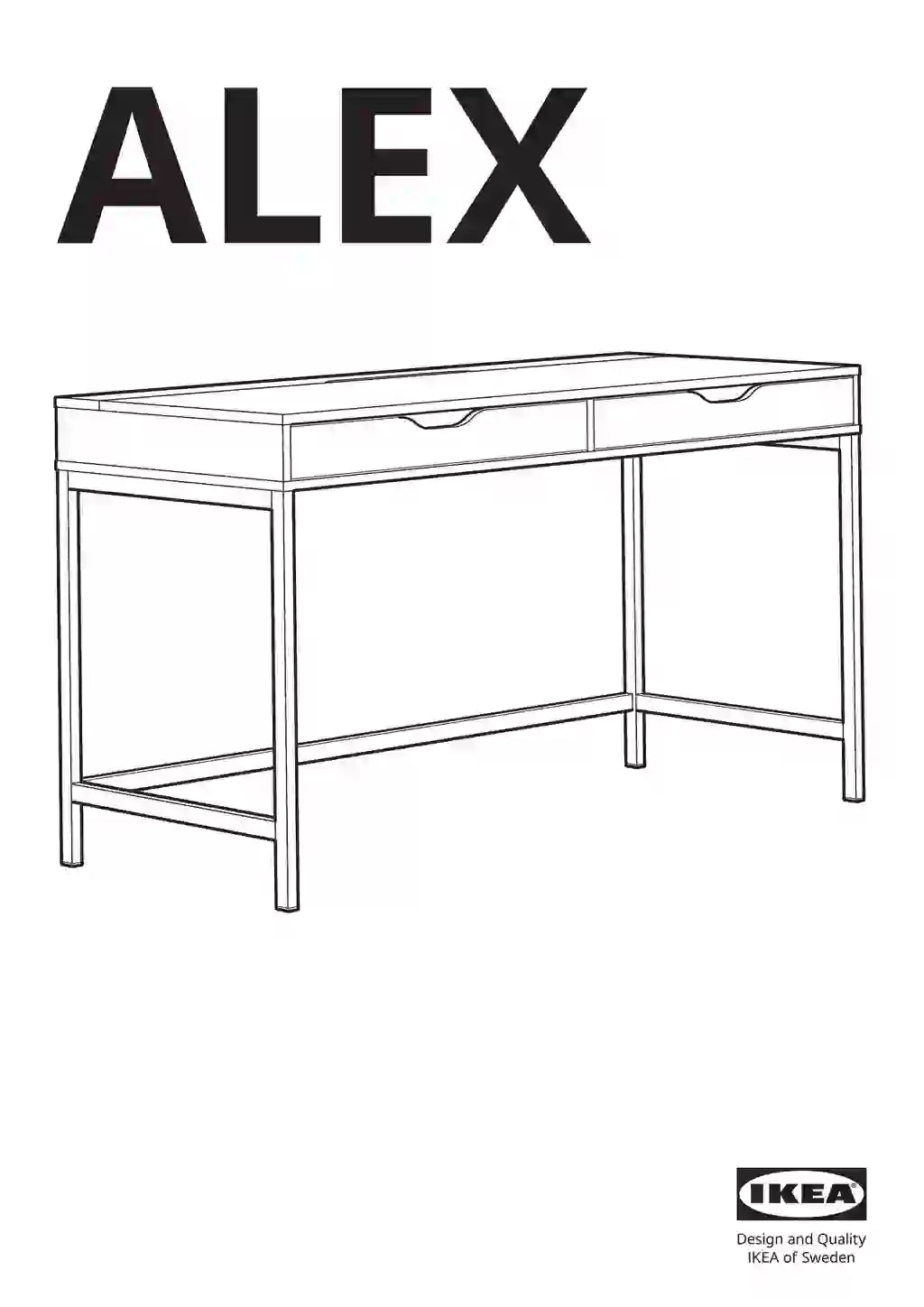 IKEA ALEX • AA-2263447-3