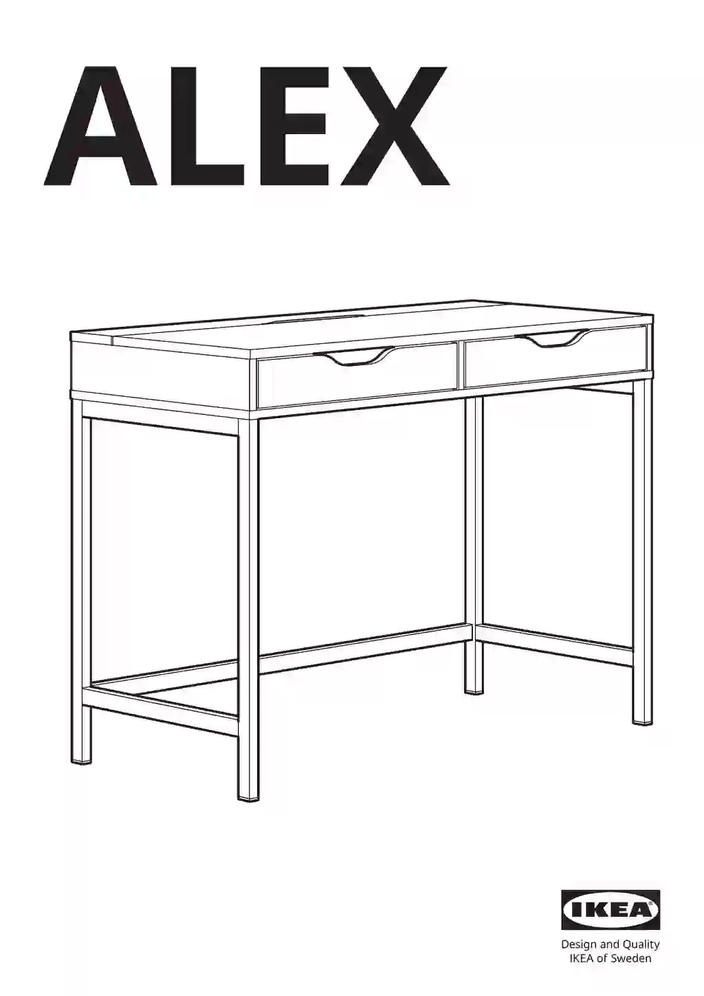IKEA ALEX • AA-2263466-2