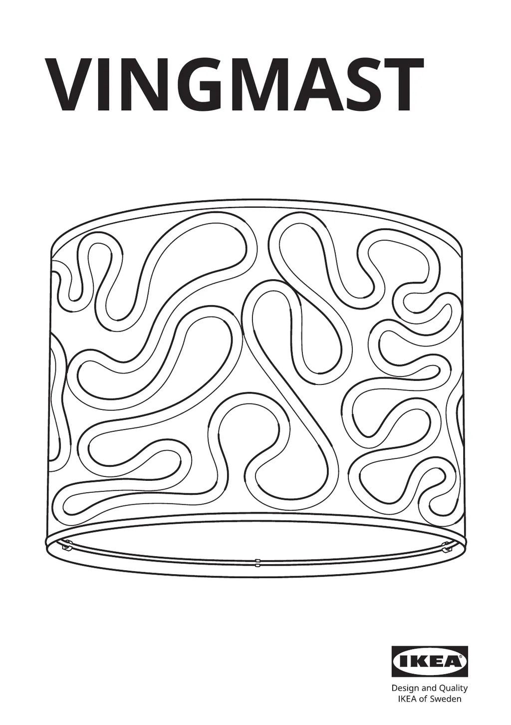 IKEA VINGMAST • AA-2268102-1