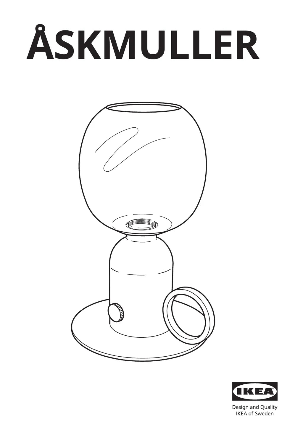 IKEA ASKMULLER • AA-2270279-3