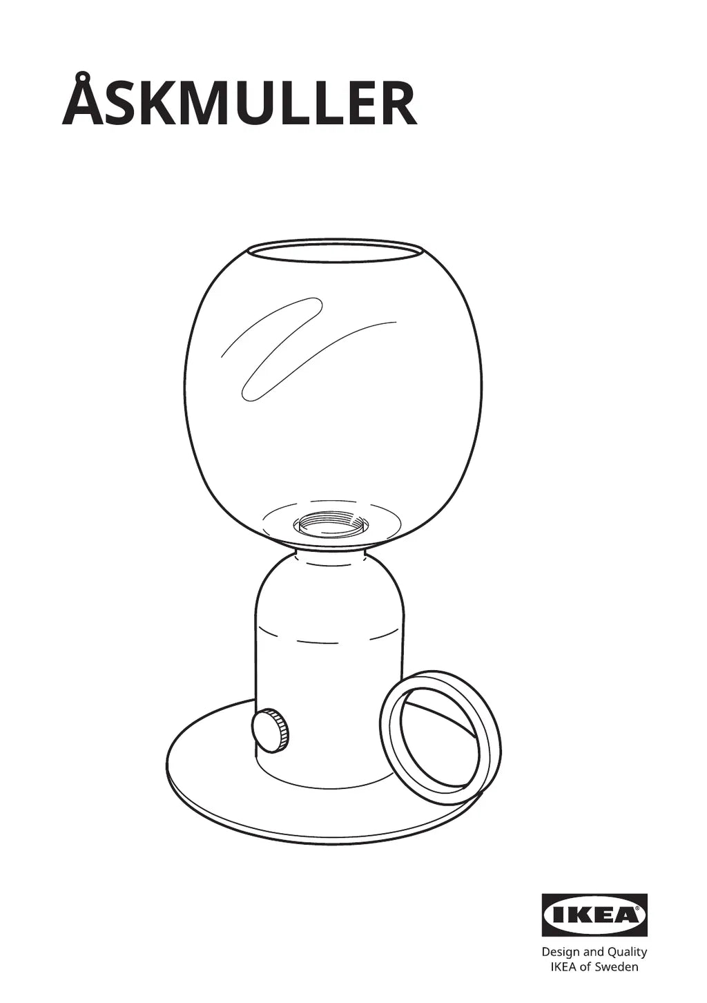 IKEA ÄSKMULLER • AA-2270317-3