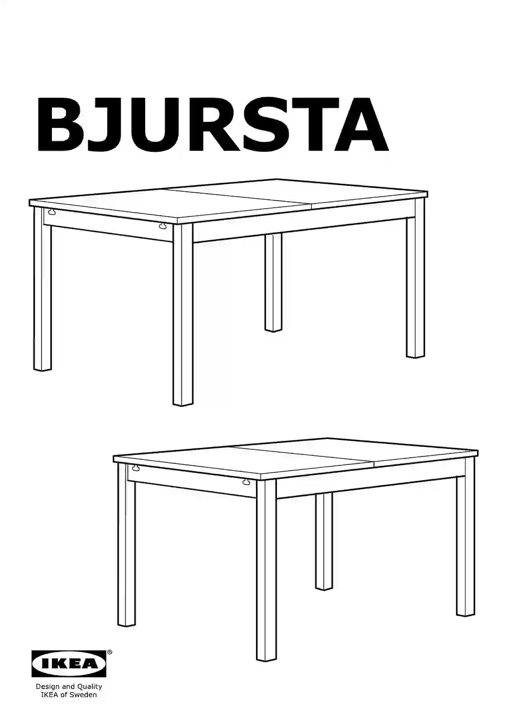 IKEA BJURSTA • AA-228245-11