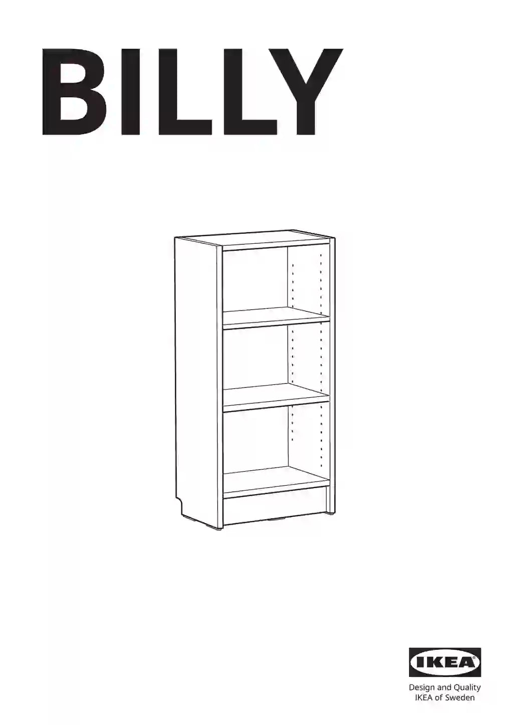 IKEA BILLY • AA-2294022-1