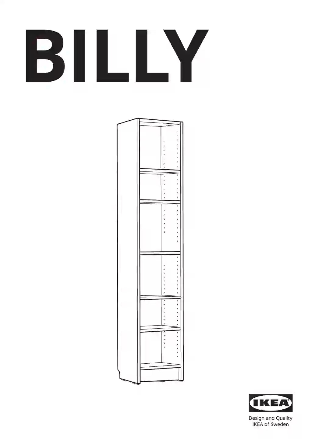 IKEA BILLY • AA-2294025-3