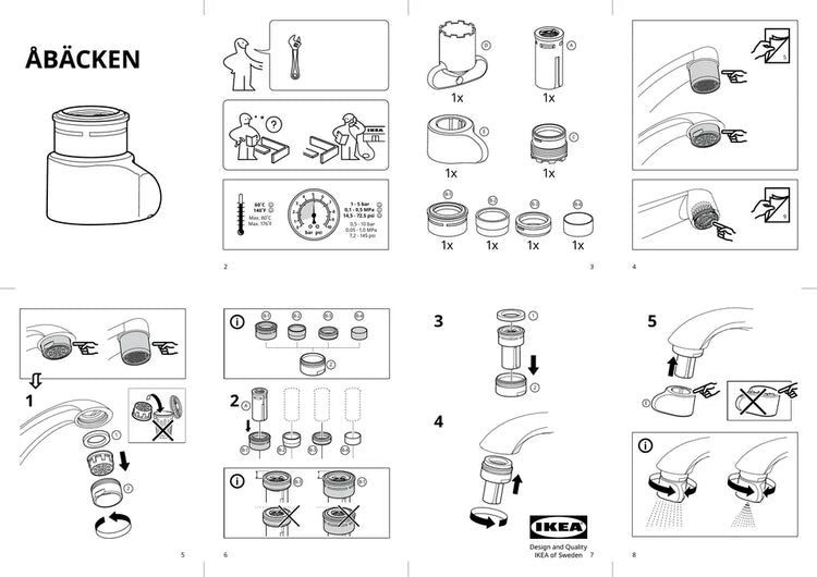 IKEA ABÄCKEN • AA-2295506-4