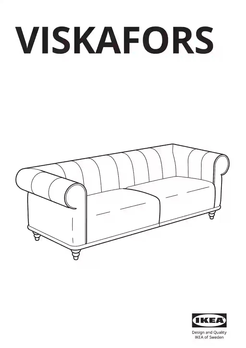 IKEA VISKAFORS • AA-2299359-5