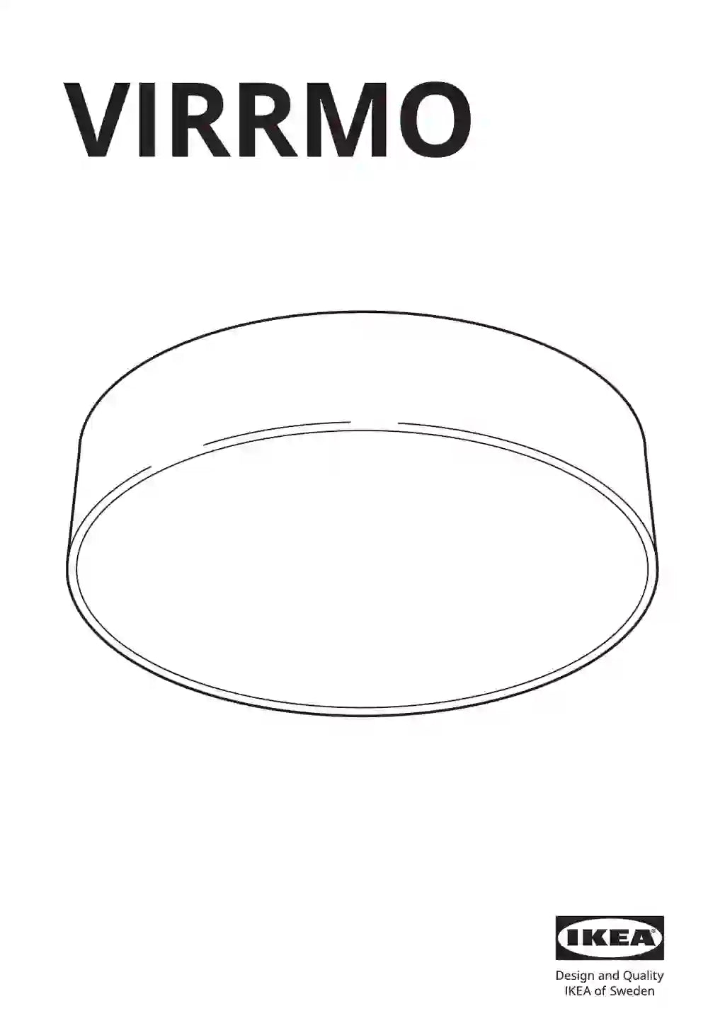 IKEA VIRRMO • AA-2302115-1