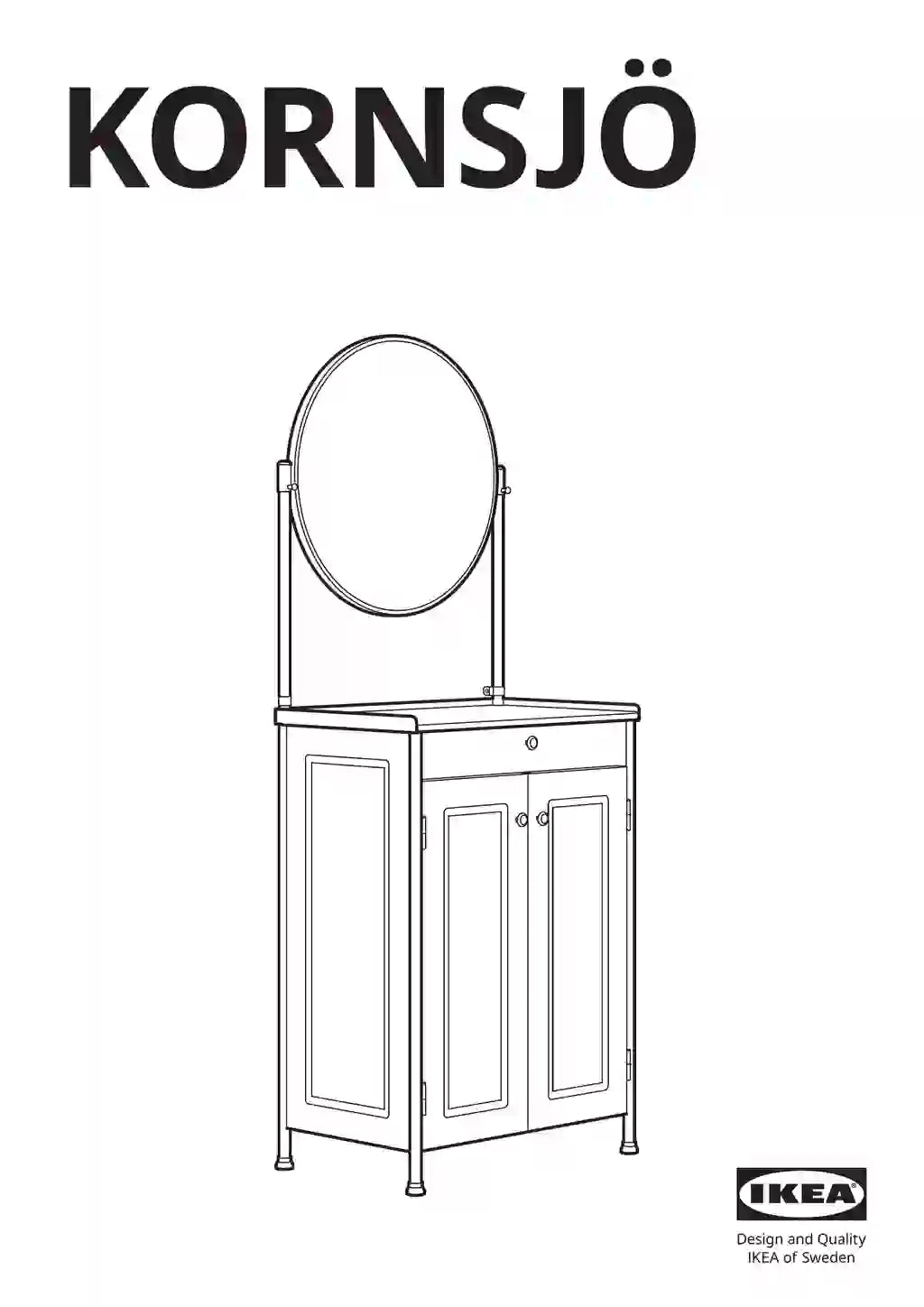 IKEA KORNSJÖ • AA-2304430-1