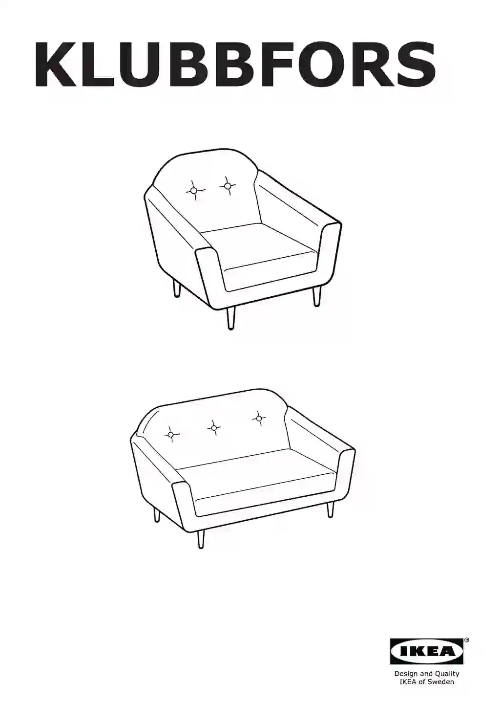 IKEA KLUBBFORS • AA-2307102-3