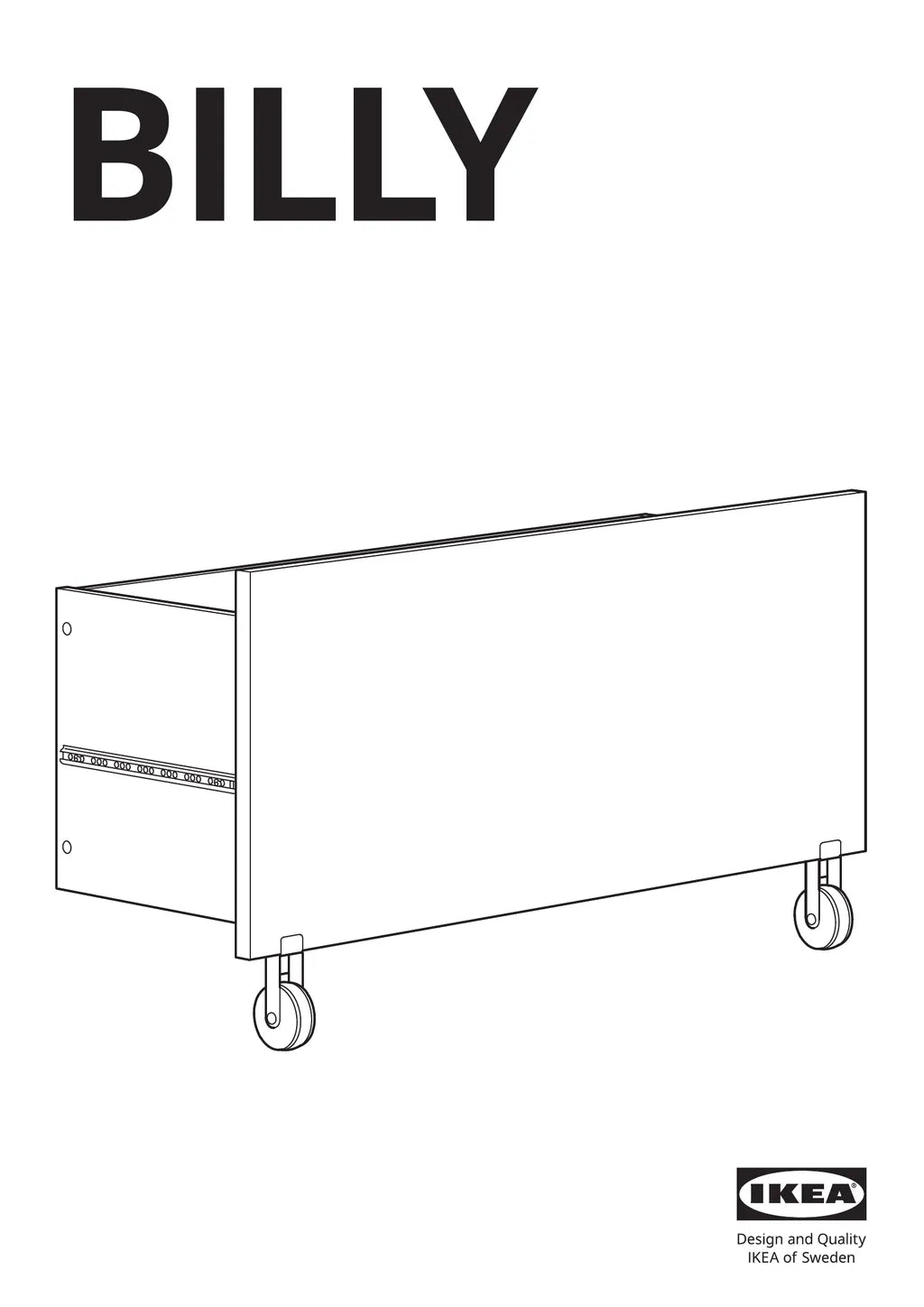 IKEA BILLY • AA-2312999-1