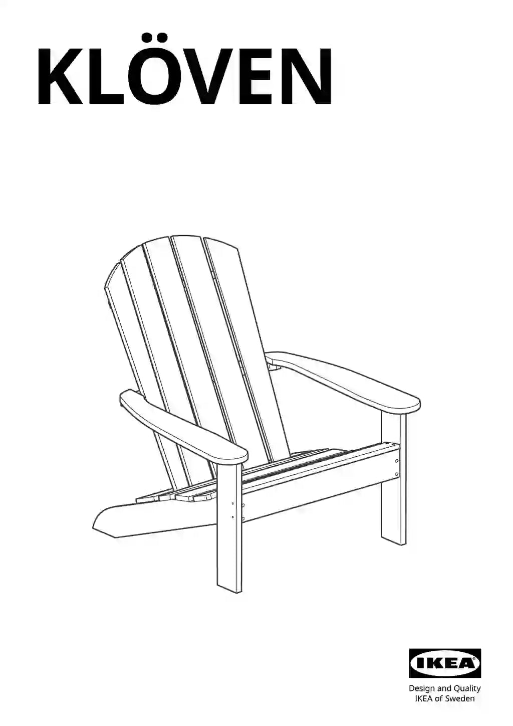 IKEA KLÖVEN • AA-2314355-1