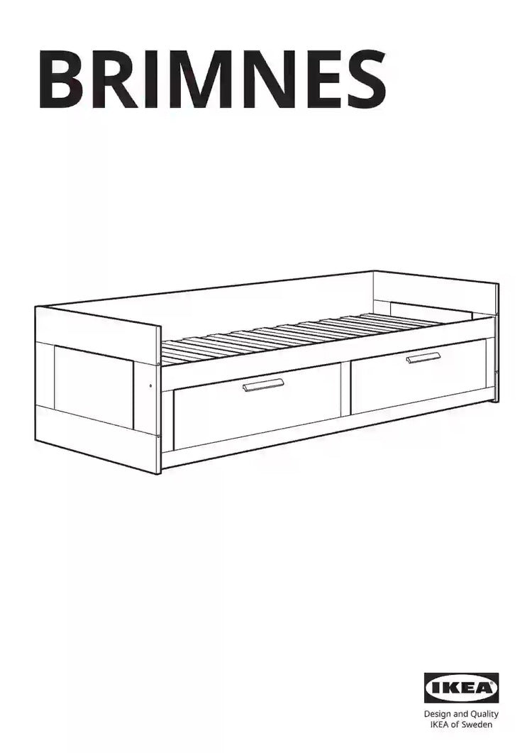 IKEA BRIMNES • AA-2316695-2