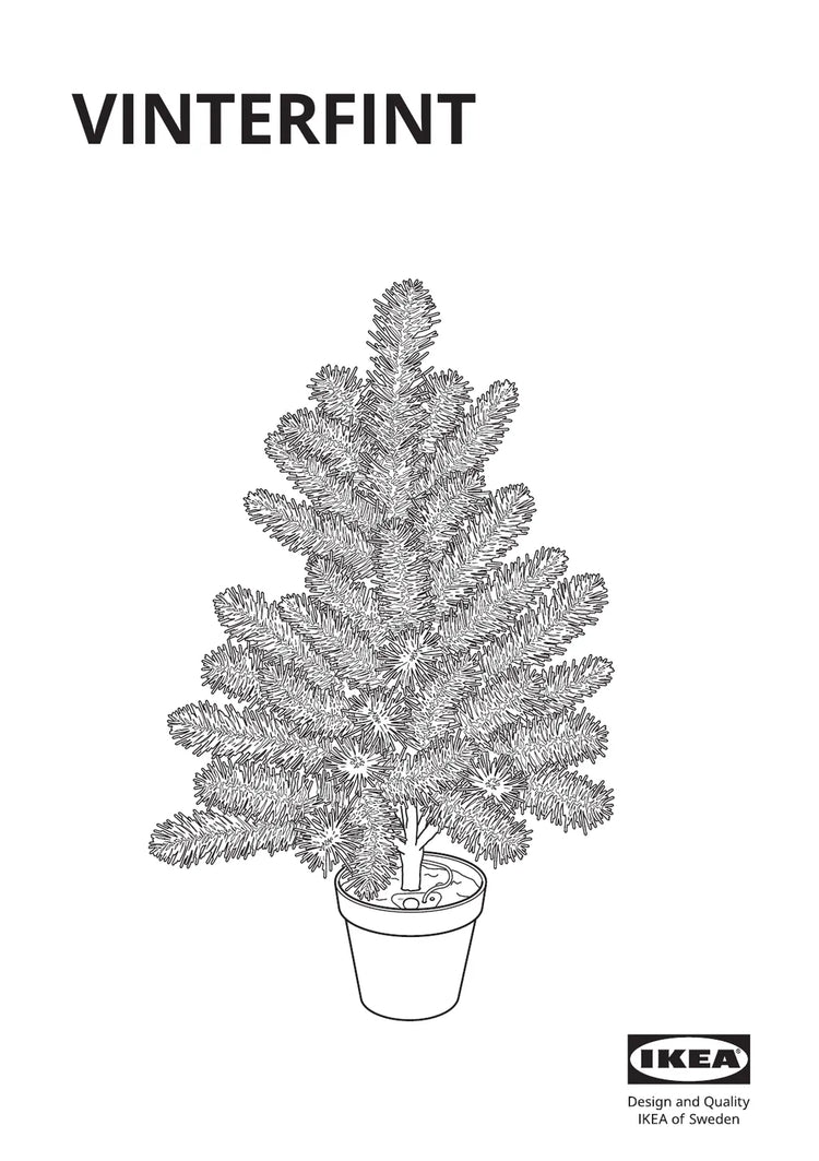 IKEA VINTERFINT • AA-2317610-1