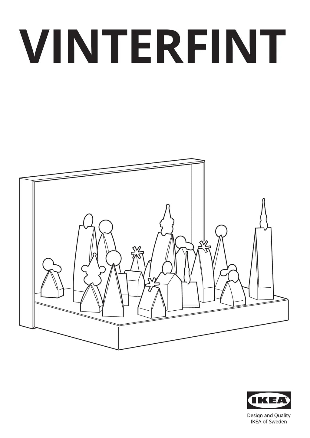 IKEA VINTERFINT • AA-2330069-2