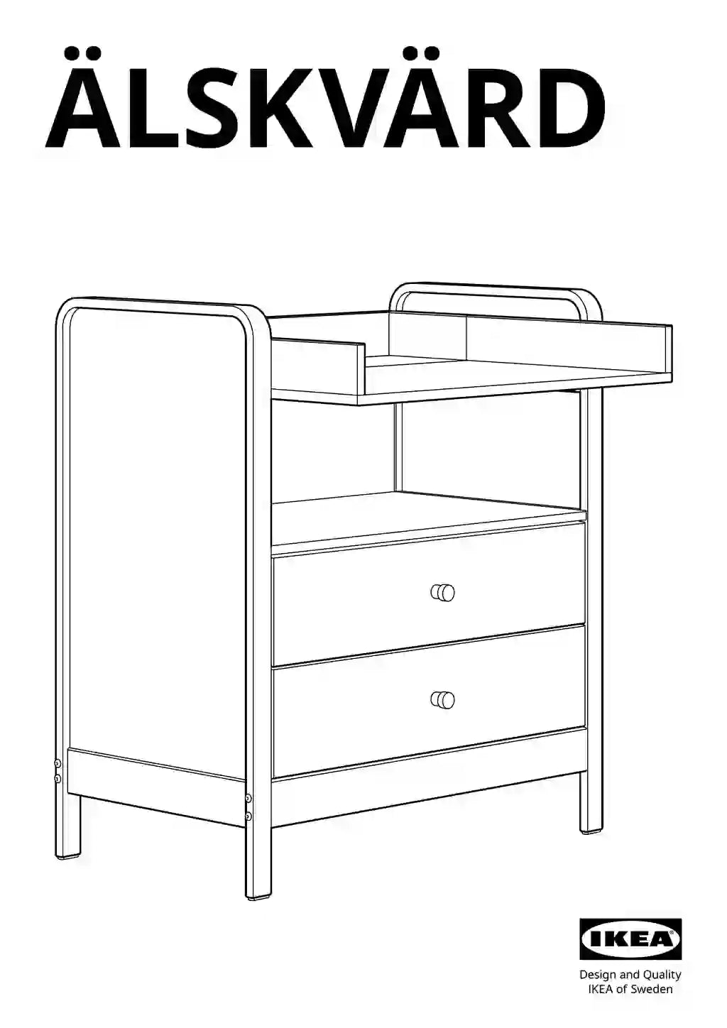 IKEA ÄLSKVÄRD • AA-2339264-2