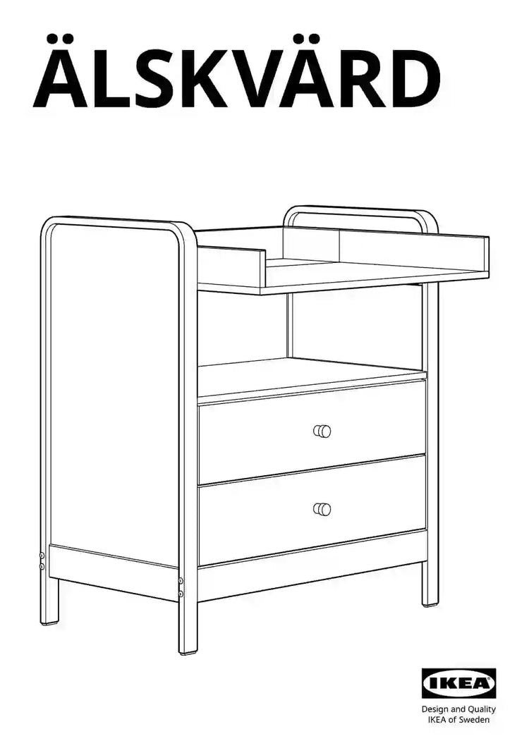 IKEA ÄLSKVÄRD • AA-2339264-2