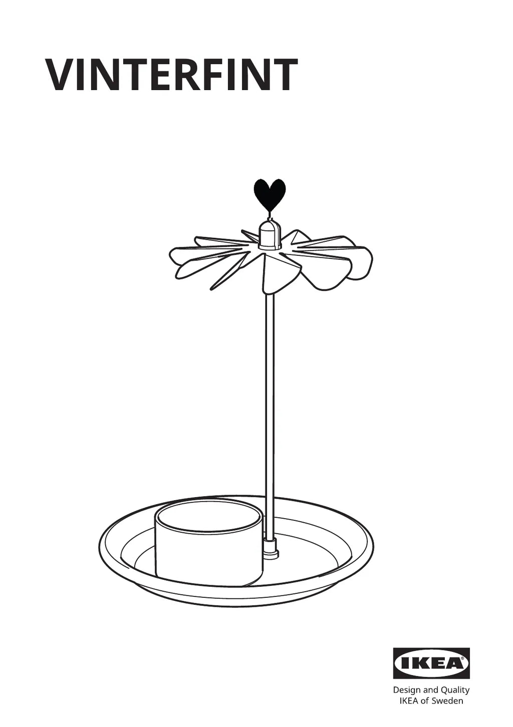 IKEA VINTERFINT • AA-2342914-1