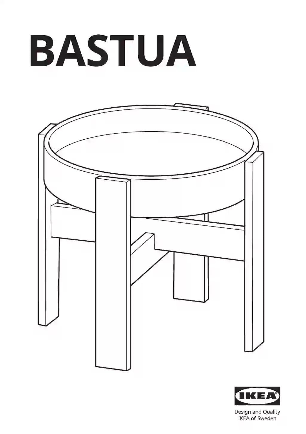 IKEA BASTUA • AA-2349464-2