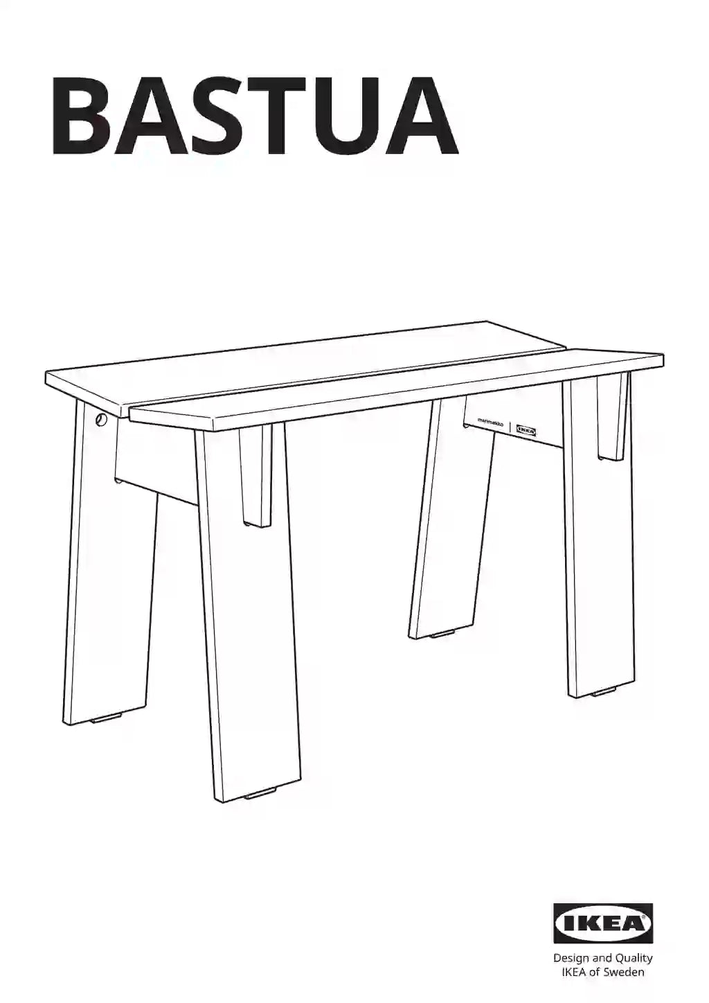 IKEA BASTUA • AA-2352720-2