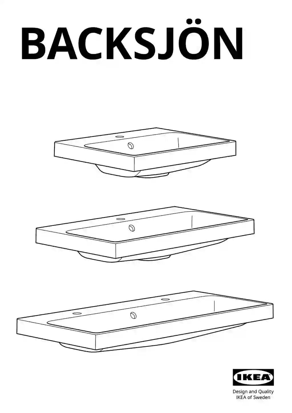 IKEA BACKSJÖN • AA-2356737-2