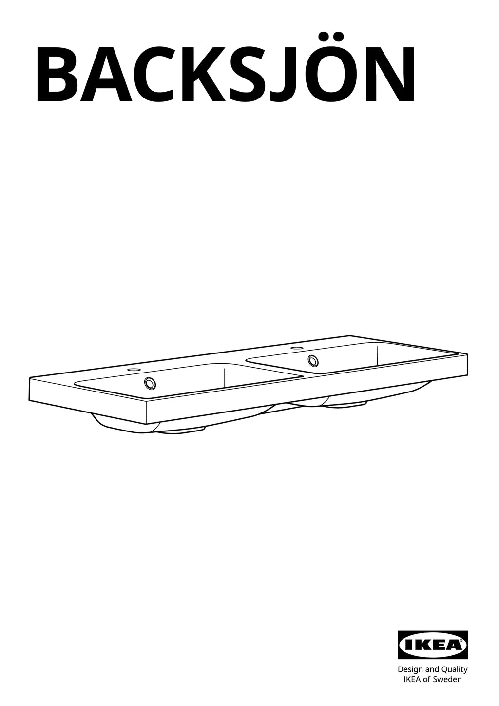 IKEA BACKSJÖN • AA-2362521-4