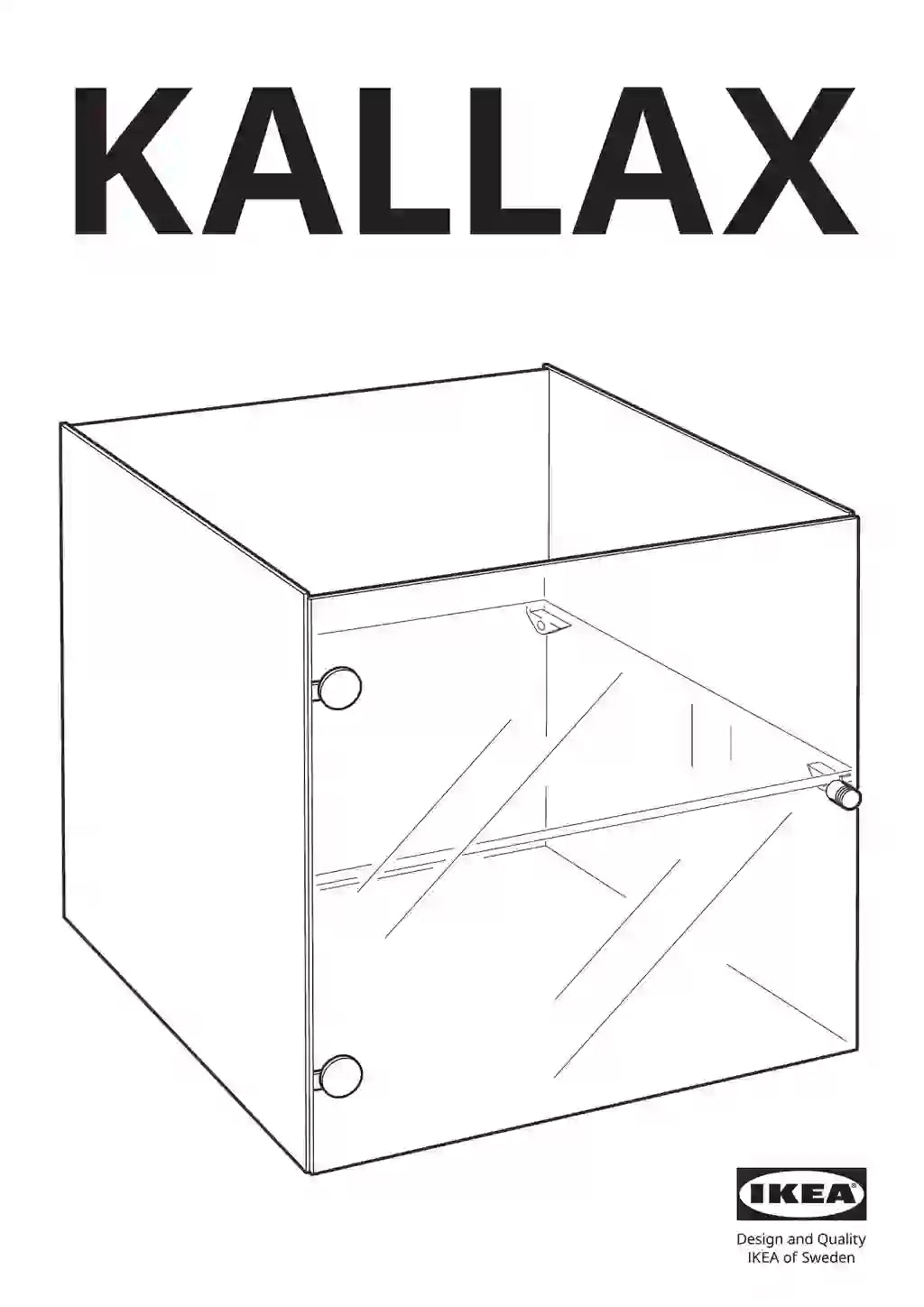 IKEA KALLAX • AA-2363564-1