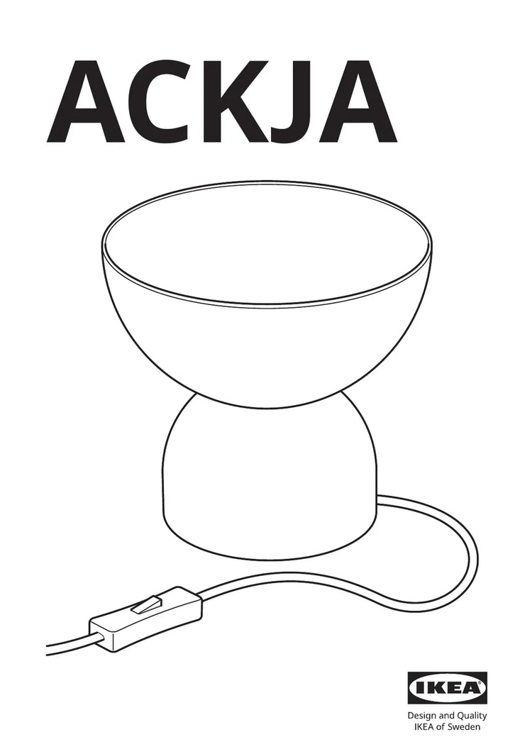 IKEA ACKJA • AA-2366279-1