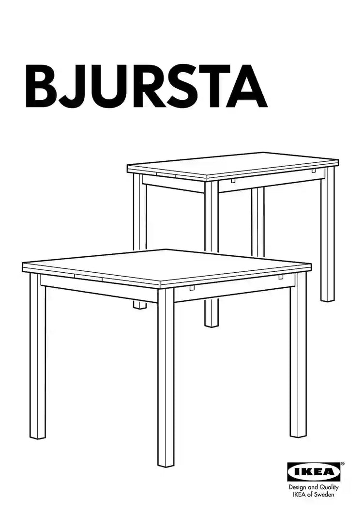 IKEA BJURSTA • AA-236887-10