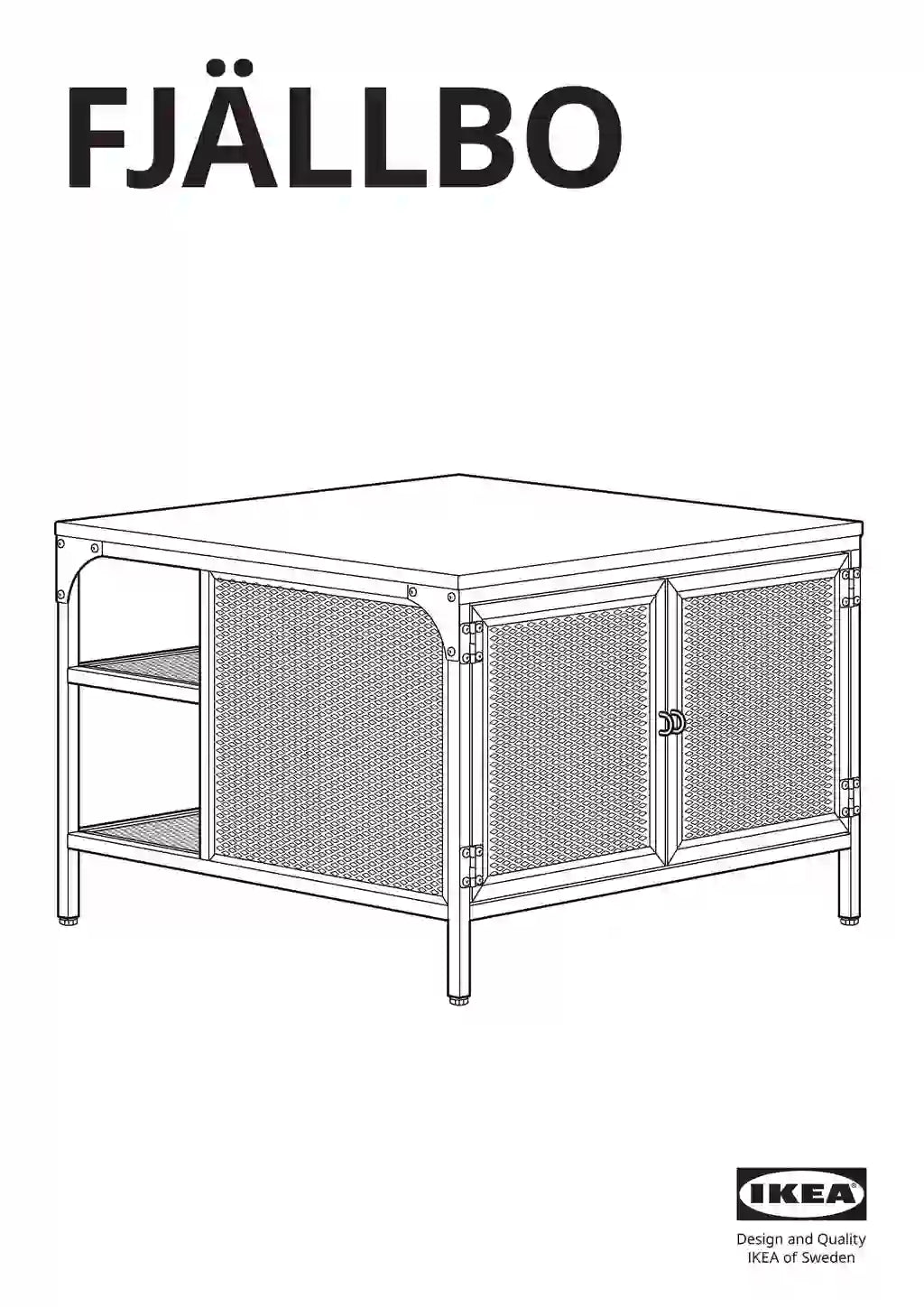 IKEA FJÄLLBO • AA-2372623-1