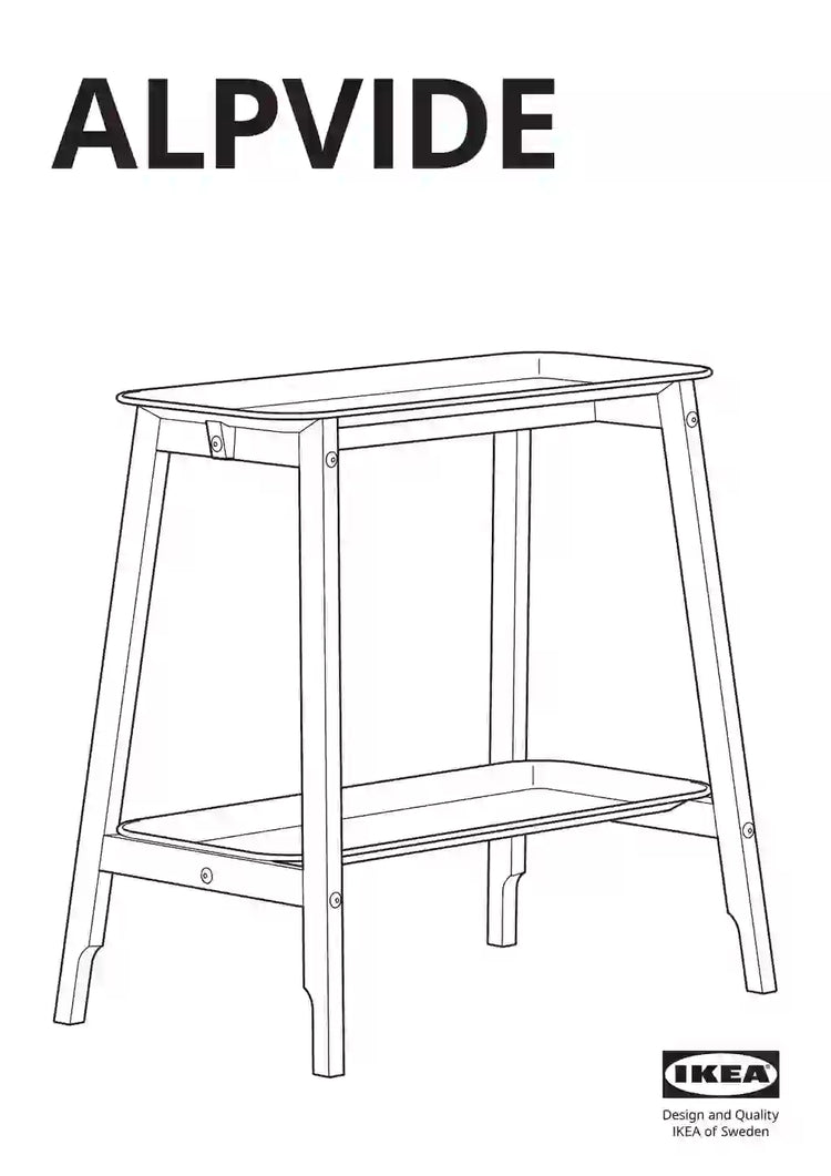 IKEA ALPVIDE • AA-2372646-1